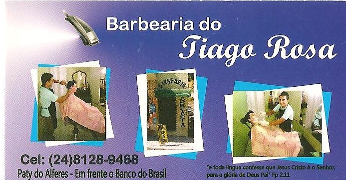 Barbearia do Tiago Rosa